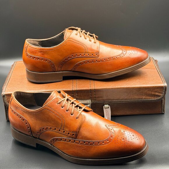 Cole Haan Jefferson Grand OS Wingtip main image 6